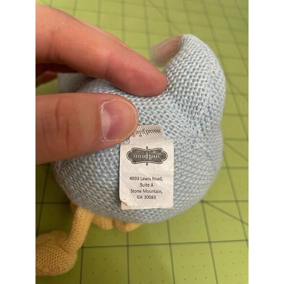 Ballerina Crotchet Plush Doll & Mudpie Bird Rattle Set Stuffed Living Textiles - Picture 7 of 8